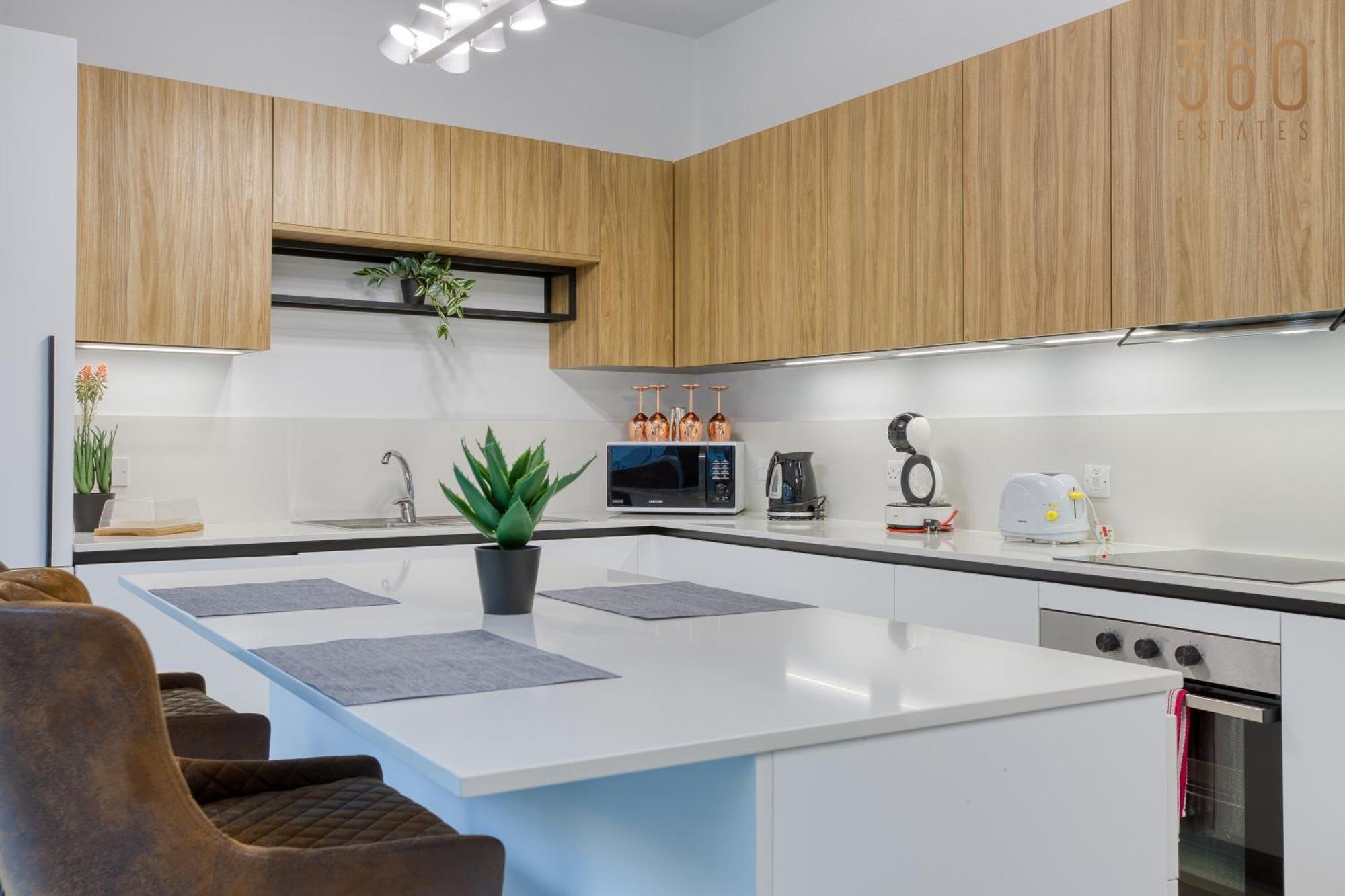 Designer, Luxurious 3br In Pender Gardens By 360 Estates * Saint Julian's