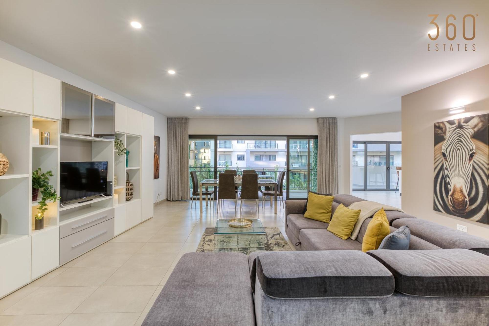 Apartment Designer, Luxurious 3br In Pender Gardens By 360 Estates Saint Julian's