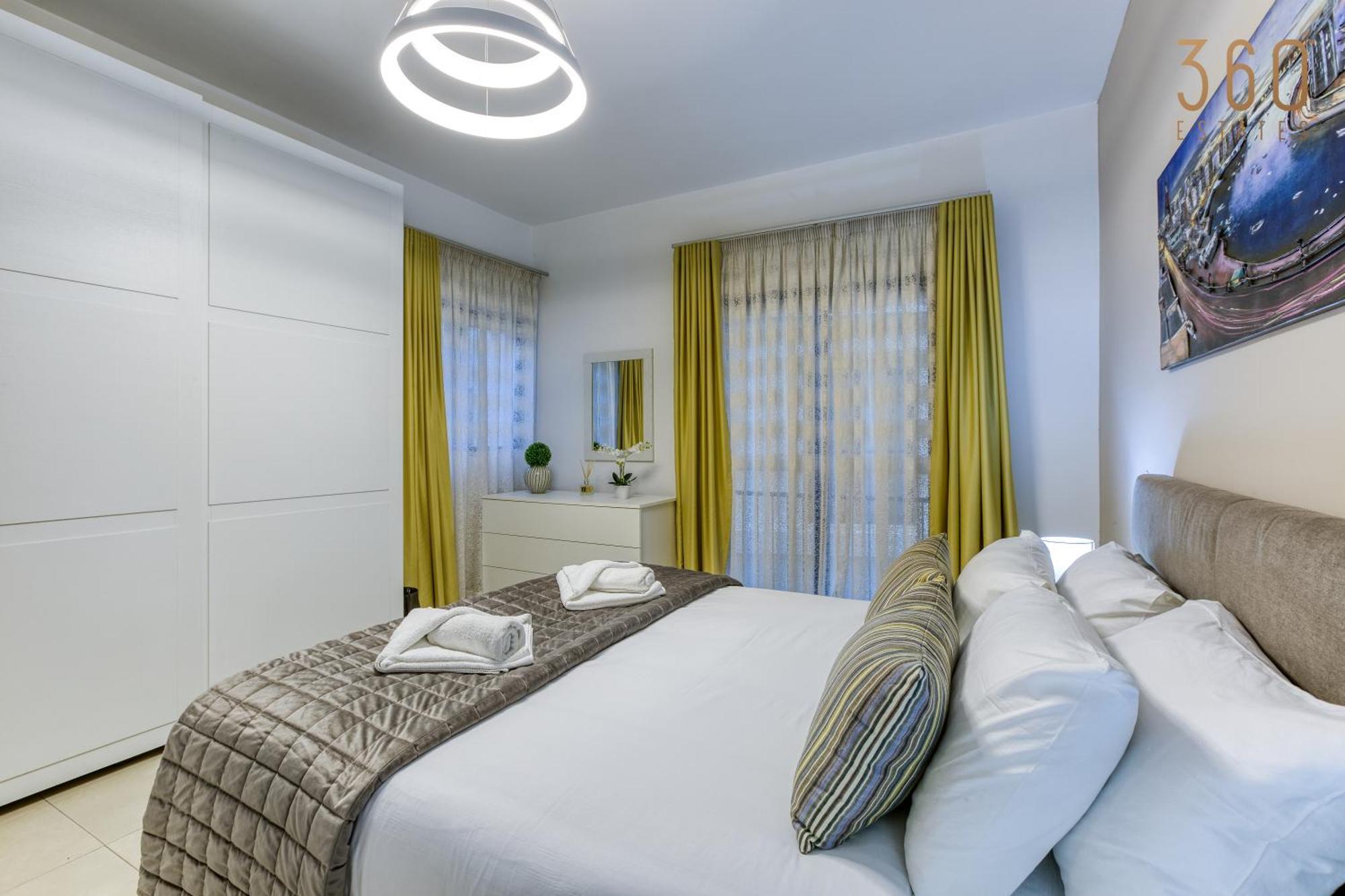 Designer, Luxurious 3br In Pender Gardens By 360 Estates Apartment Saint Julian's