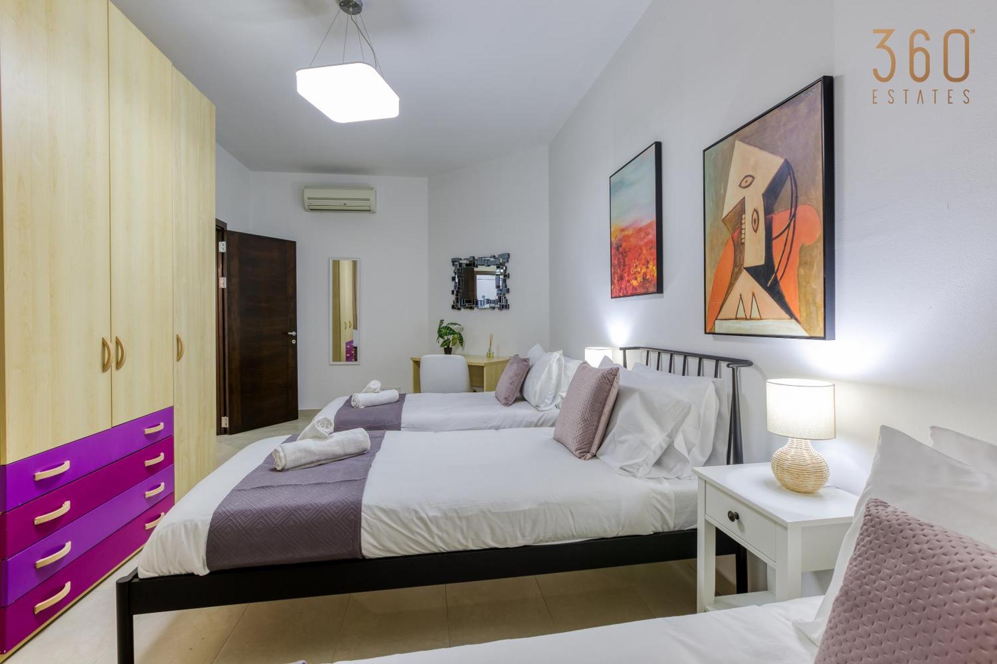 Designer, Luxurious 3br In Pender Gardens By 360 Estates Apartment