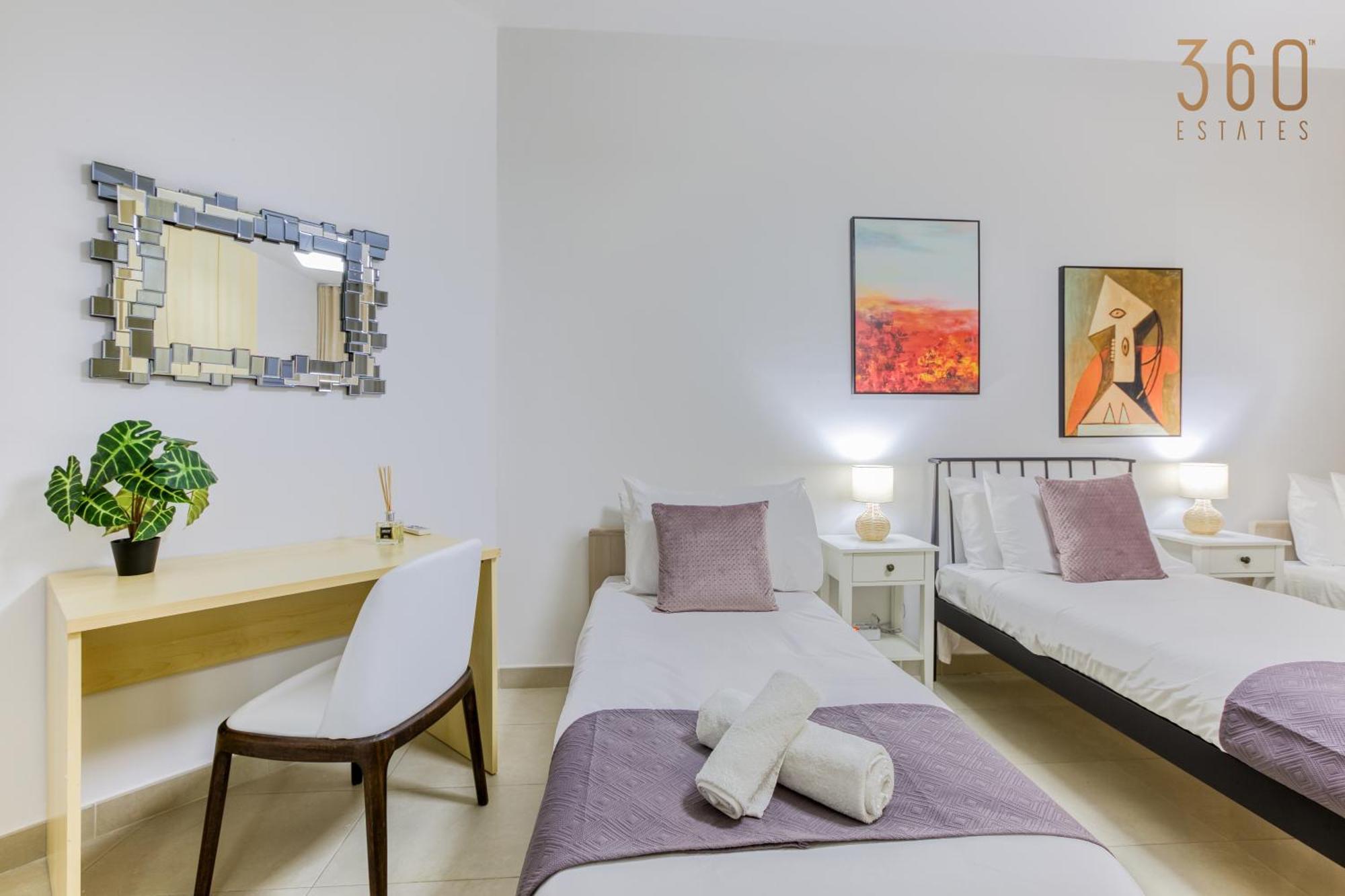 Designer, Luxurious 3br In Pender Gardens By 360 Estates Apartment Saint Julian's