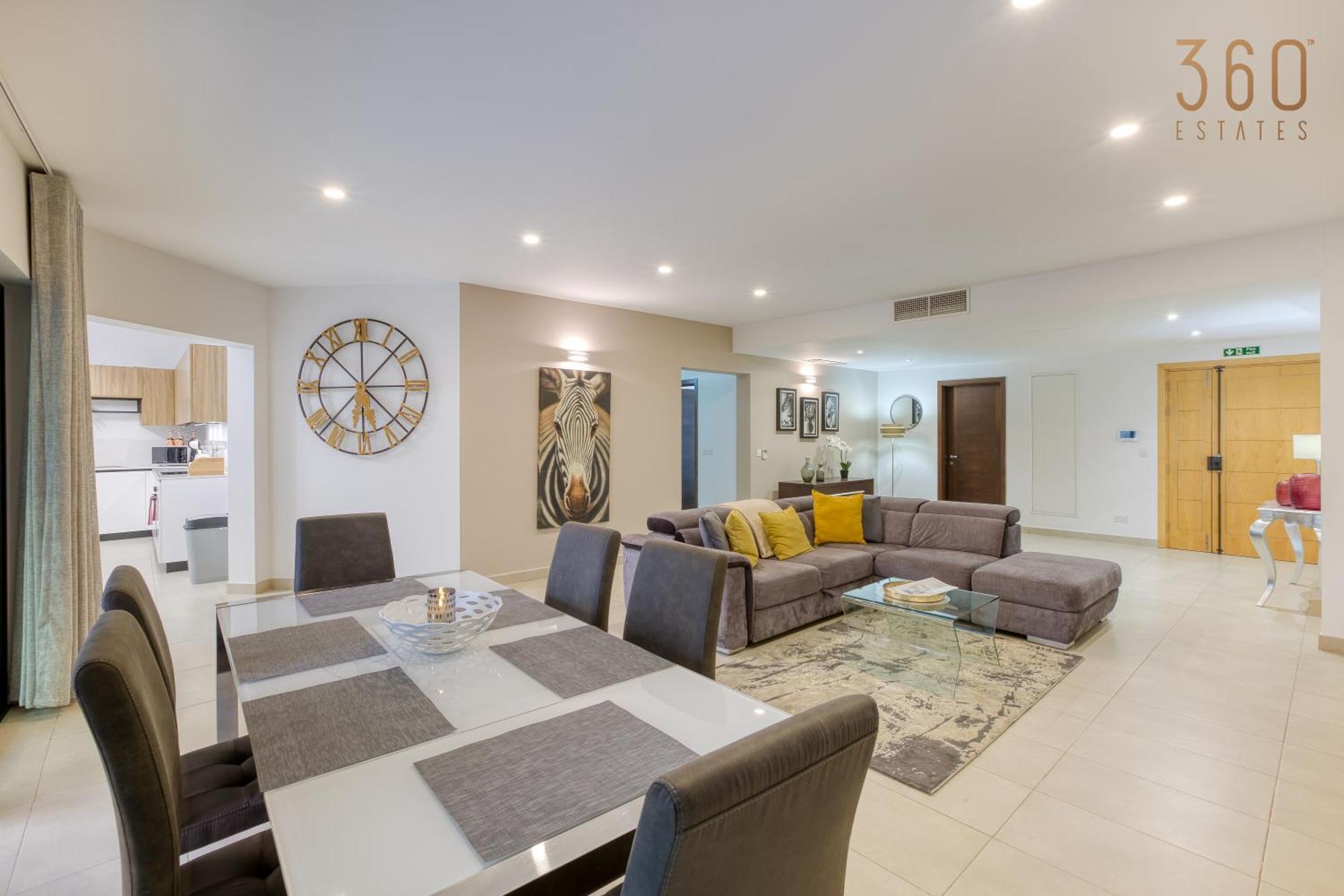 Apartment Designer, Luxurious 3br In Pender Gardens By 360 Estates